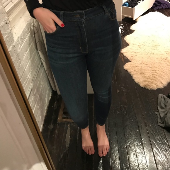 zara size 8 jeans